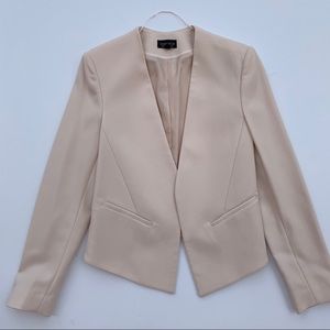Topshop Mollie Nude Blazer